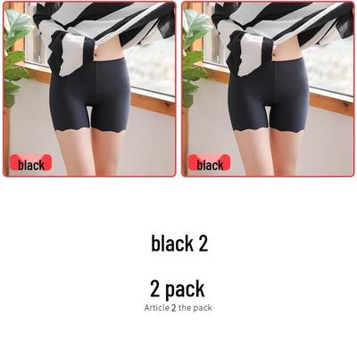 Women's Ultra-Thin Ice Silk Safety Shorts