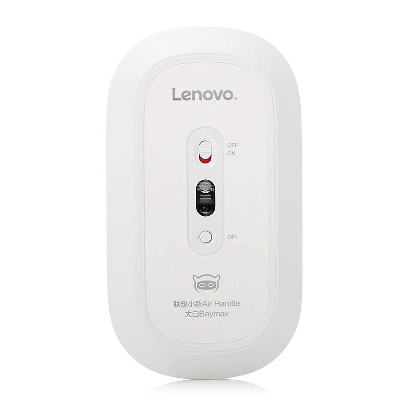 Lenovo Xiaoxin Air Handle Wireless Silent Mouse Portable Office Very Long Endurance 4-speed DPI Adjustable