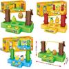 Plants Vs Zombies Jump Rope Toy With Pressing Action For Kids Creative Game Fun