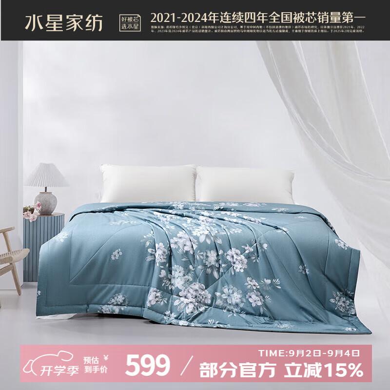 

Mercury Home Textiles 7-Hole Fiber Summer Cooling Quilt