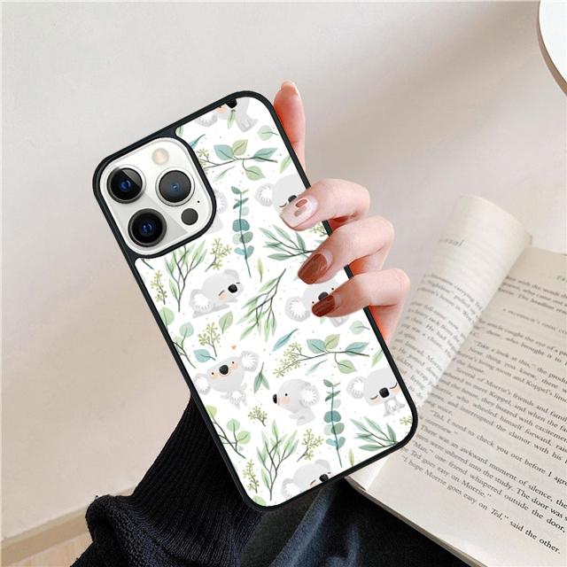 Funny Animal The koala soft Phone Case Cover For iPhone 17 Air 15 16e 14 13 12 Pro Max 11 Pro Max Plus Coque Shell