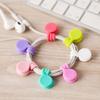 10pcs Minimalists Silicone Cord Organizers Magnetic Clip For Tidy Desk Management Suitable For Various Cable Earbuds