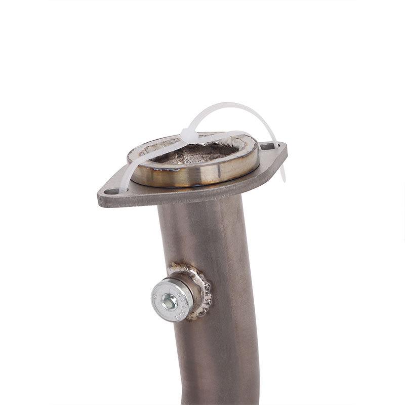 Titanium Alloy Front Exhaust Upgrade for SYM ADXTG400 Motorcycle