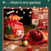 Christmas Eve Candy & Apple Gift Bag for Kids