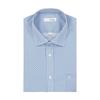 24  Mm Regular Fit Short Sleeve Shirt With Blue Motif se4Mm11hs201sbu