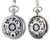 Engrave Pocket Watch Compass Retro Hiking Belt Chain Camping Compass for Sailing Camping, Waterproof Survival Compass