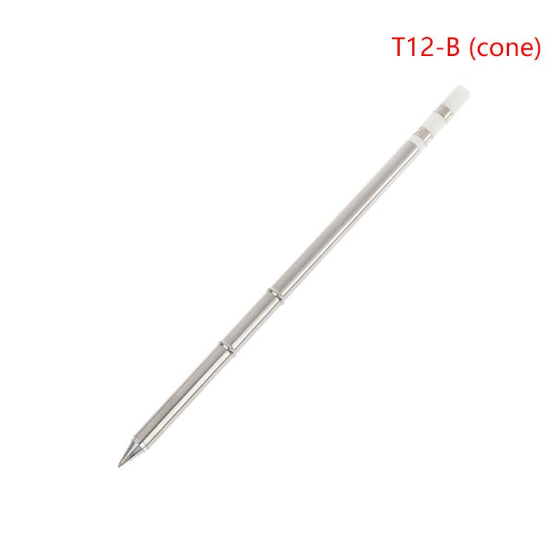 T12 Tips Soldering Iron Tip T12-K I Ils J02 J02 Jl02 Ku For Hakko Fx951 Diy T12 Soldering Station Kits Welding Tools