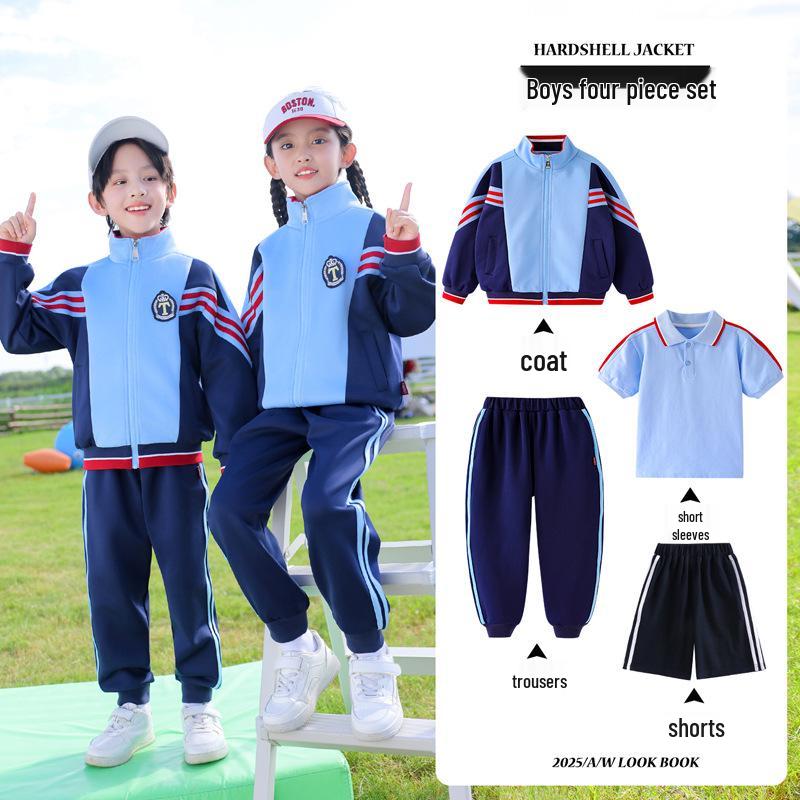 Primary School Sports Uniform for Autumn/Spring: Grades 1-2