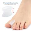 Bunion Corrector & Silicone Toe Separator for Men & Women - Wearable in Shoes
