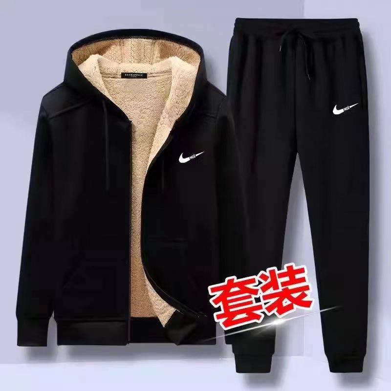 

Мужская толстовка с капюшоном из плотного бархата в корейском стиле из овечьей шерсти, осень/зима 2024 г. XXL