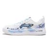 Li Ning First Cloud Starry Night Abrasion Resistant Lightweight Low Top Skateboard Shoes Men's Blue White AGCV189-8(Team893-)