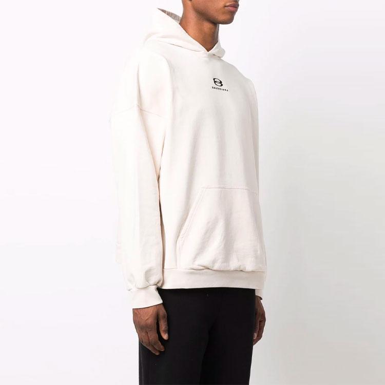 Balenciaga Wide Fit Hoodie 674986TLVG19054