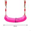 Swing Seat Rope Adjustable Chair for Jungle Indoor Outdoor Boys Girls