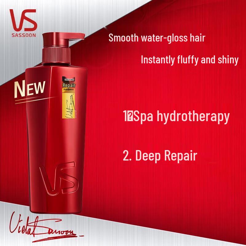 VS Sassoon Repair & Hydrate Shampoo