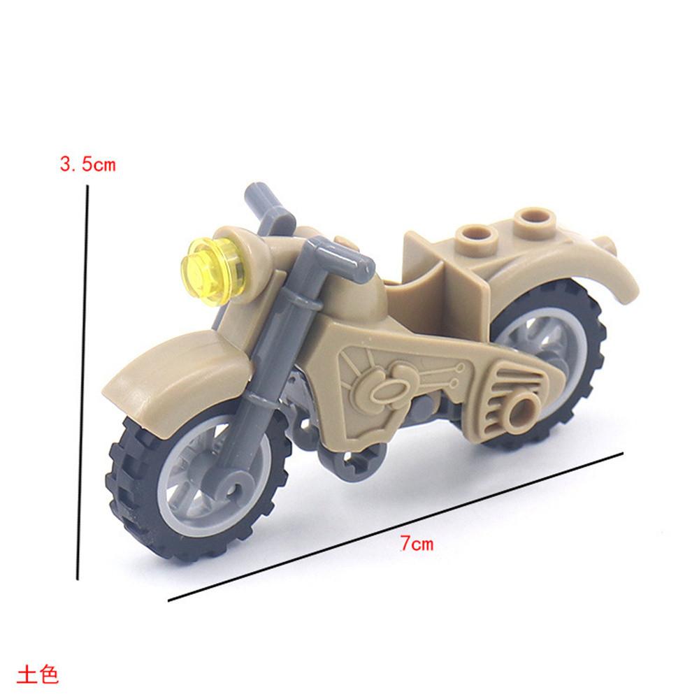 

Вторая мировая война Вторая мировая война Армия Военные Солдаты Мотоцикл Ракетная установка Пушка Фигурки Строительные блоки Кирпичики Детские игрушки