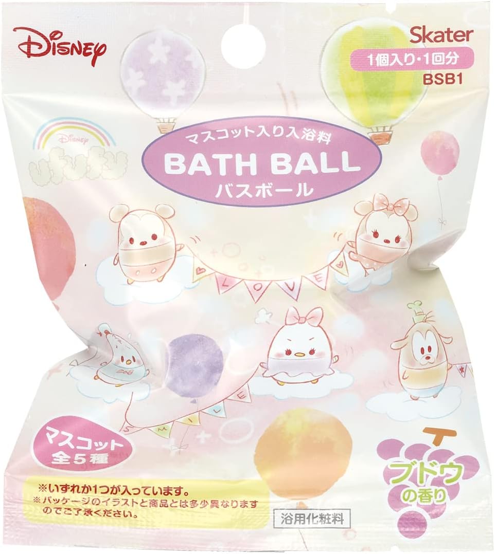 

Skater Skater MAscot Bath Salt Bath Ball Peko Chan Bath Bomb Bsb1 A