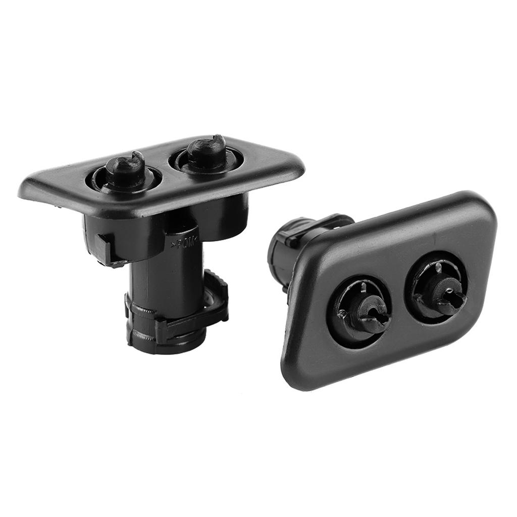 Pair of Headlight Washer Nozzle 61678360661 Fit for E39 525i 528i 530i 540i M5 1999?2003
