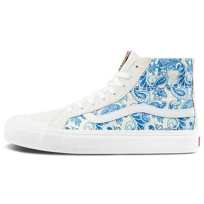 Sk8 Hi Casual Lightweight Breathable High-Top Skate Shoes Unisex Sneakers Blue VN0A3MV1686