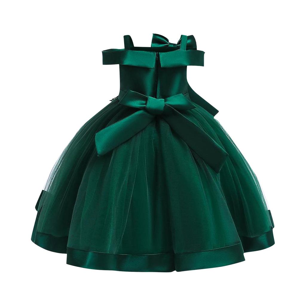 Barnekjoler, Stilige prinsessekjoler, paljettskjørt, ytelseskostymer for mellomstore og eldre barn jenteskjørt