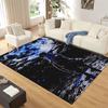 Anime 3D I-IItachii Cartoon Large Carpet Rug for Home Living Room Bedroom Sofa Doormat Decor,Area Rug Non-slip Floor Mat Gift