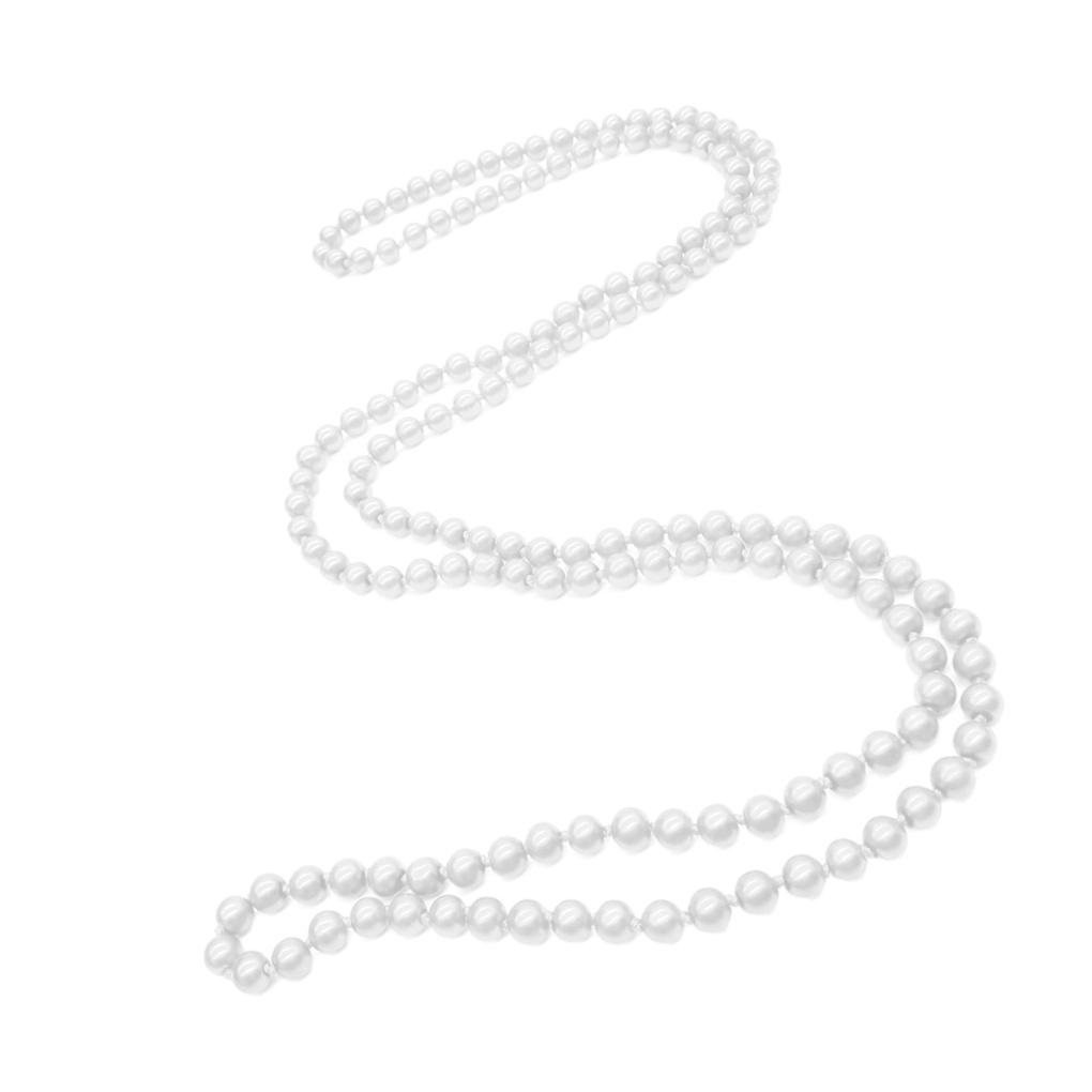 

Pearl Beaded Necklace Aesthetic Multilayer Collar Choker Office Sweater Jewelry Wife Personalized Gift Costume Accessories