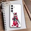 Anime Mega Man Phone Case For Samsung Galaxy A73,21,22,32,71,53,52,51,80,5G Soft Black Cover