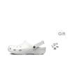 Crocs Classic Clog White Unisex Sneakers 10001-100