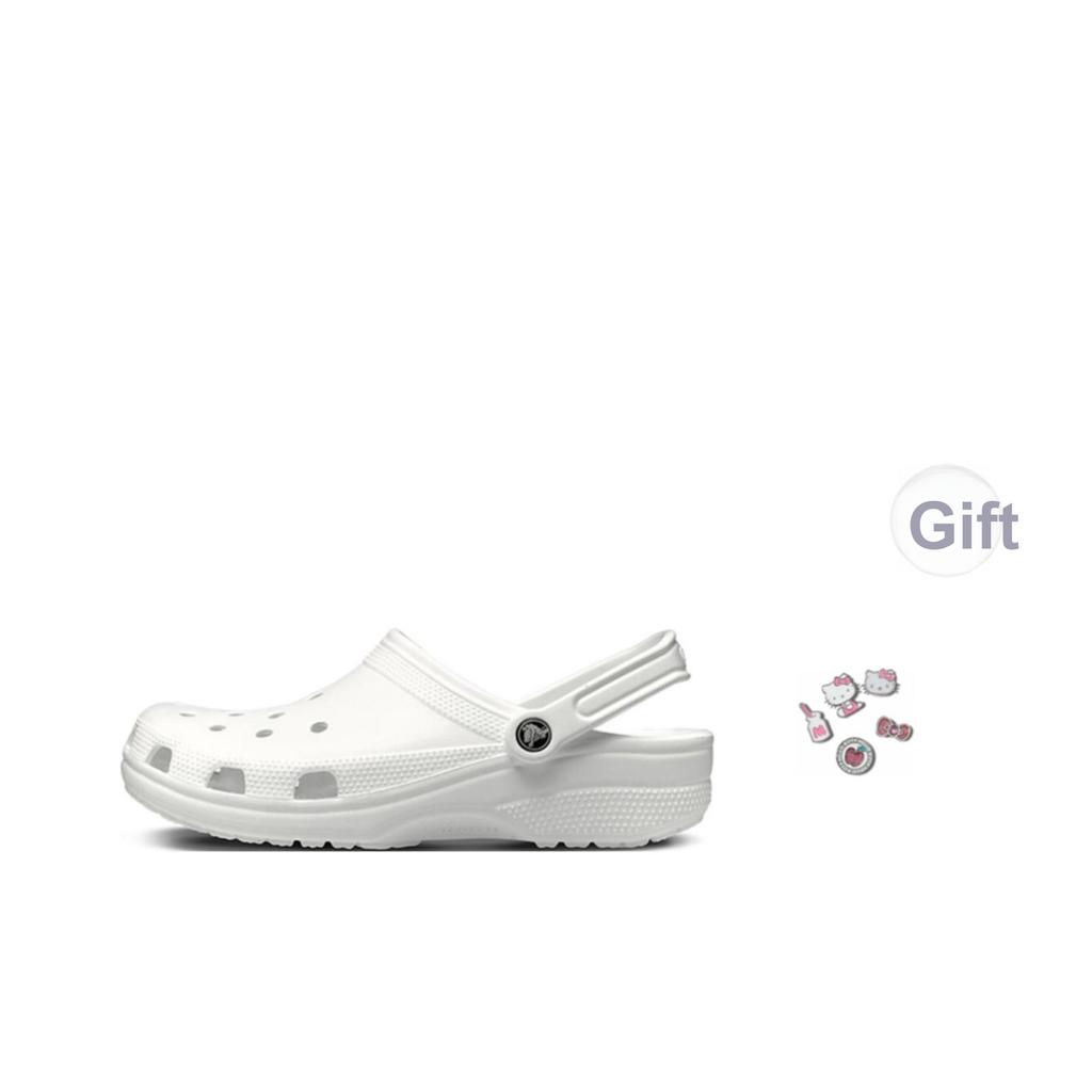 Crocs Classic Clog White Unisex Sneakers 10001-100