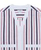 Thom Browne Variated Rep Stripe Poplin Combo Long Sleeve Cardigan - Mix / Mwl436Cf1152960