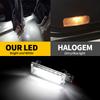 1pc/2pcs For Ford Escape Kuga 2013-2020 Focus 2012-2018LED Trunk Luggage Compartment Interior Led Lights Bright White Error Free