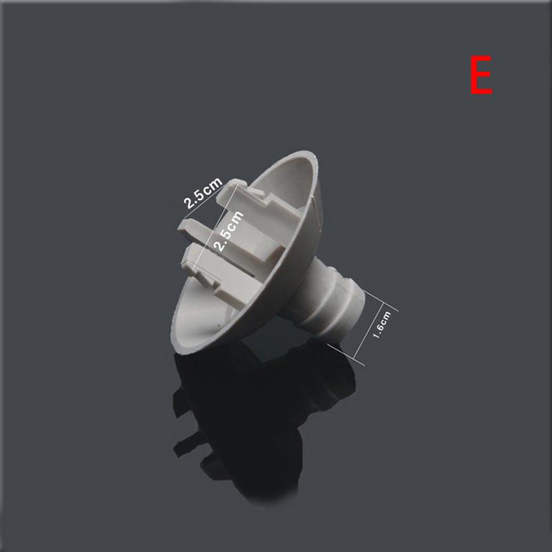 Air Conditioner Ac External Unit Drain Hose Connector Elbow Fitting With Rubber Ring