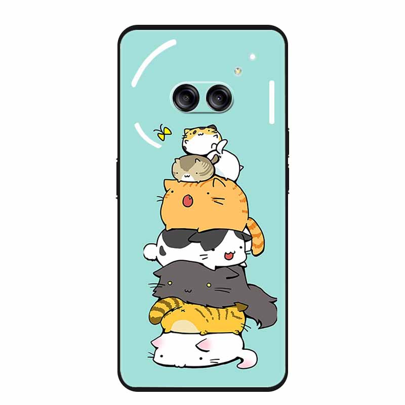 For Nothing Phone 2A Case Luxury TPU Soft Silicone Back Cover Phone Cases for Nothing Phone2A 5G A142 Shockproof Cute Love Capa