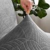Waterproof Jacquard Sofa Bed Cover - Dust & Spill Resistant 