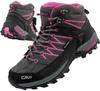 Обувь для треккинга CMP Rigel Mid WMN Trekking Shoes WP terra-bubblegum