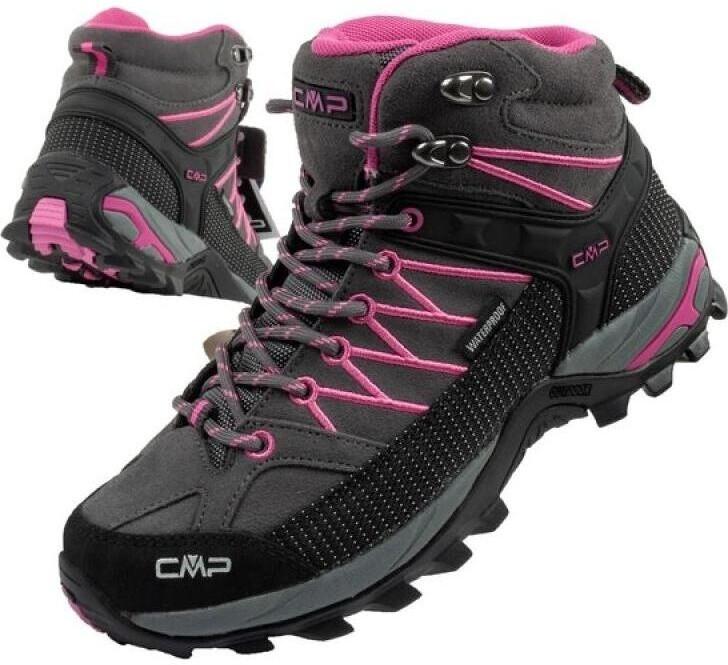 Обувь для треккинга CMP Rigel Mid WMN Trekking Shoes WP terra-bubblegum
