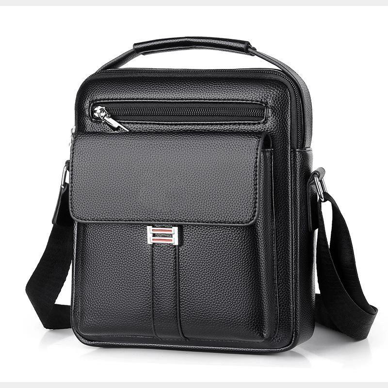 

Мужская деловая сумка через плечо, сумка-мессенджер, рюкзак большой вместимости, мужская сумка-мессенджер для поездок на работу, мужская сумка через плечо 20*6*24.5cm