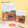 White Cotton Cloth Art Sketchbook for Beginners - A3/A4/A5 Acrylic & Oil Pastels