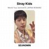 Stray Kids World Tour dominATE JAPAN REWARD Official Photocard