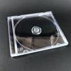 Transparent Plastic Single Piece Disc Case CD Case Thickened CD DVD Disc Box Storage Organizer Box Album Box Cases