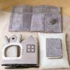 Yunxiaoshi Double-Top Pet House for Cats & Small Dogs