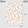 Hello Kitty Wrapping Paper Flower Bouquet Packaging Paper Strap Ribbon Flower Decoration Strap Gift Packaging Paper Accessories