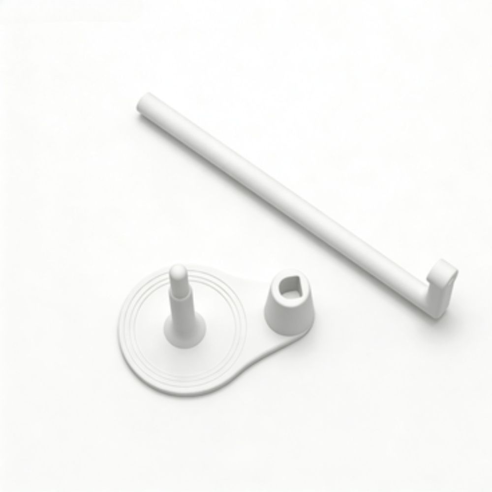 3D Printed Sewing Machine Thread Stand Creative Vertical Bobbin Stand Overlockers