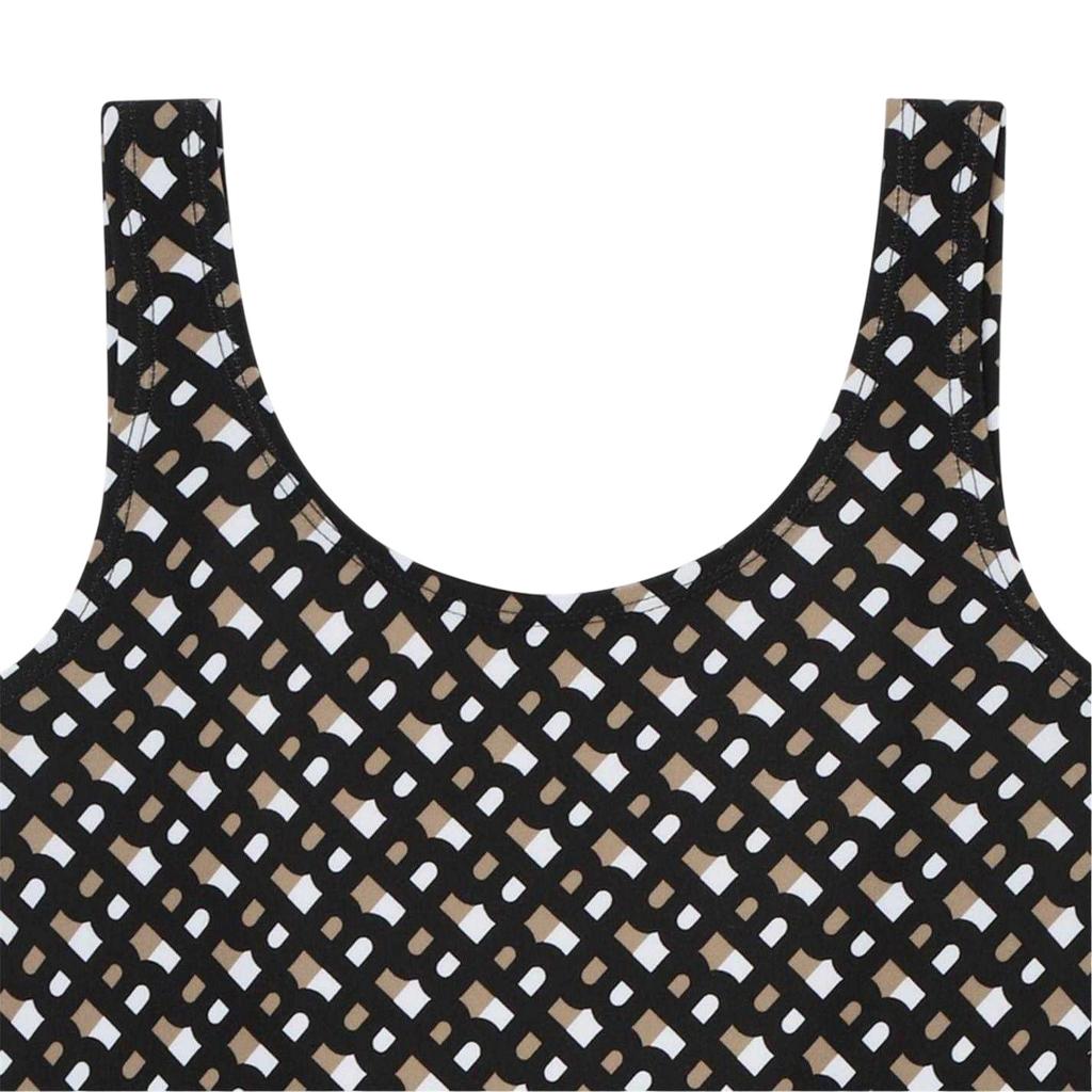 BOSS Childrens/Kids Logo One Piece Swimsuit