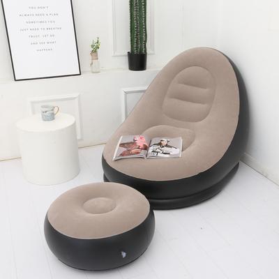 Nafukovacia prenosná pohovka Skladacia Lazy Bean Bag Pohovky Stolička Pouf Puff Pohovka Tatami Obývacia izba Podnožka Nafukovacia posteľná súprava
