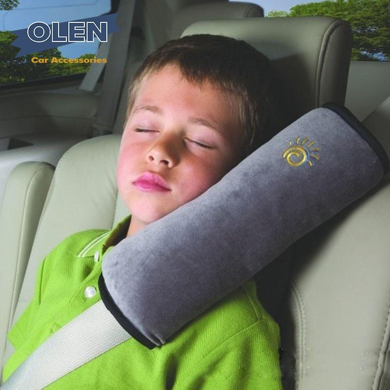 

Универсальные детские автомобильные ремни безопасности, подушки, автокресло, защита для сна, регулируемый автомобильный ремень безопасности, подушка для
