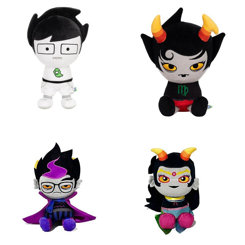 Cartoon Homestuck Rose Plush Toy Rose Lalonde Kanaya Maryam Stuffed Doll Fans Gift