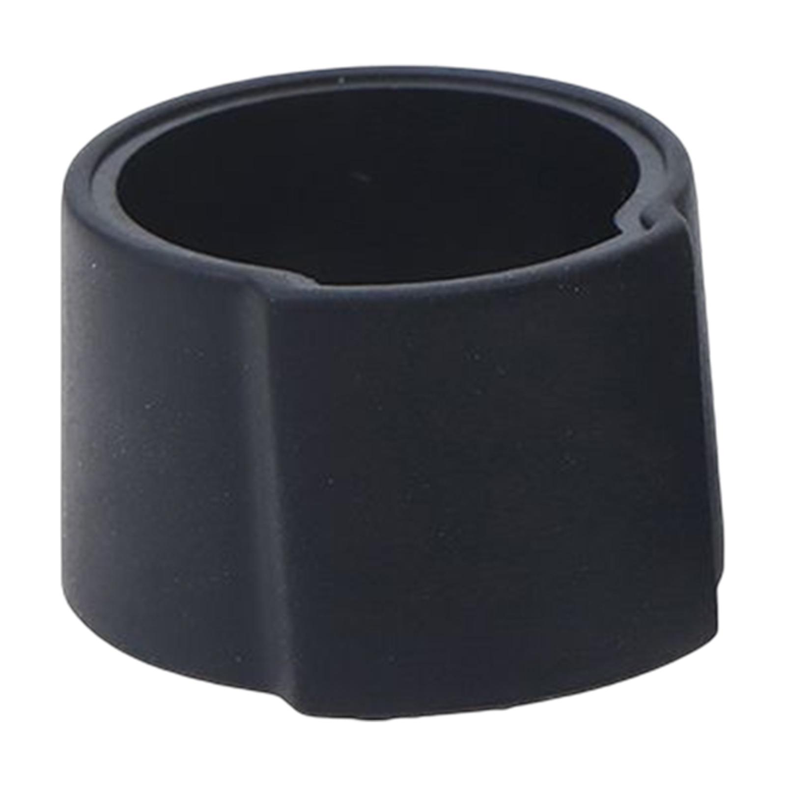 Силиконовый зажим-застежка Легкий в использовании Альт Тенор Сопрано для начинающих чёрный