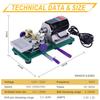 Small Household 300W Infinitely Variable Speed Pearl Buddha Bead Drilling and Punching Machine 15000rpm Drilling and Jewelry Kit