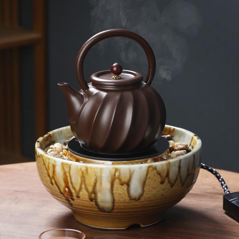 MULTIPOTENT Electric Ceramic Tea Stove Set