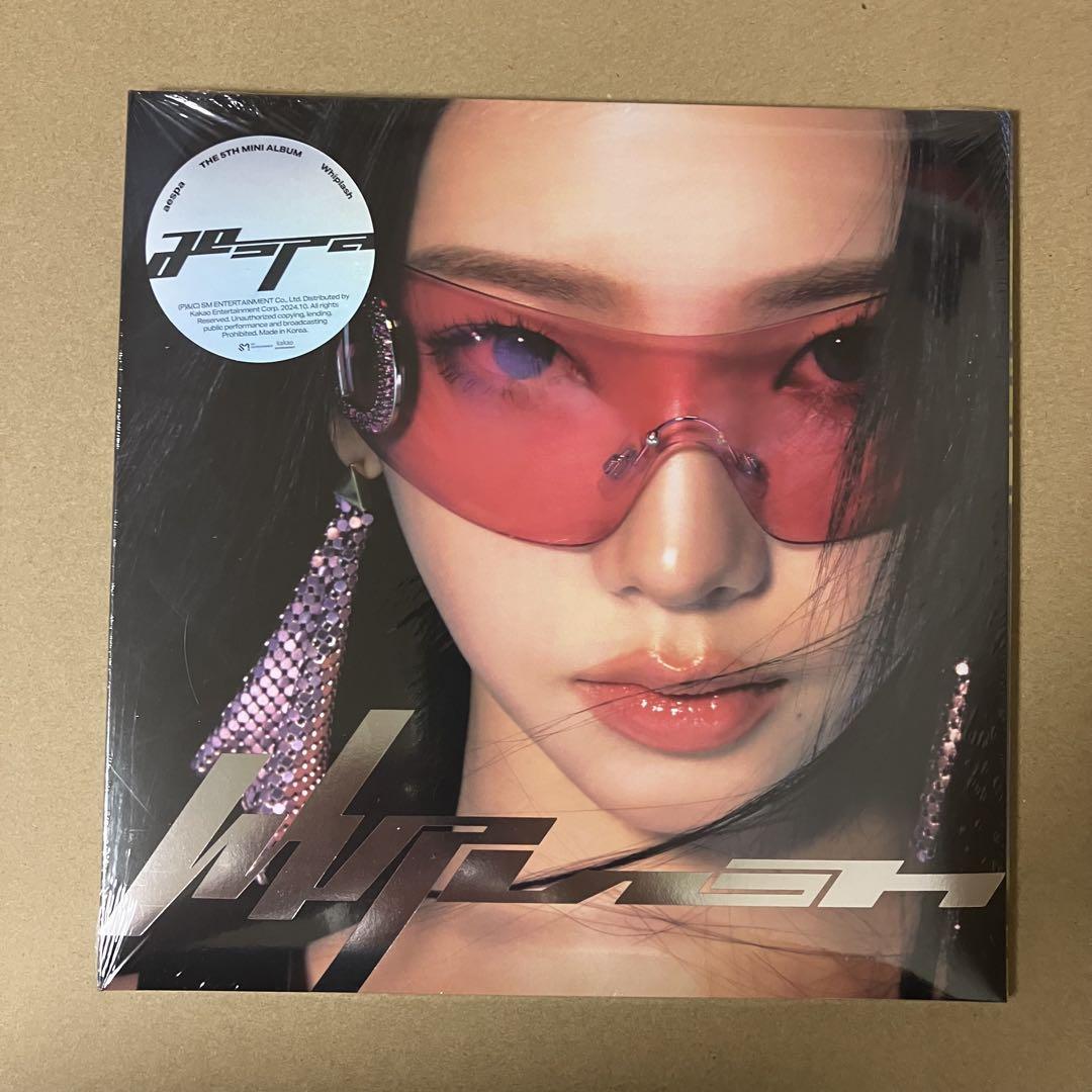 

[USED] aespa Whiplash SPEED Ver. Karina